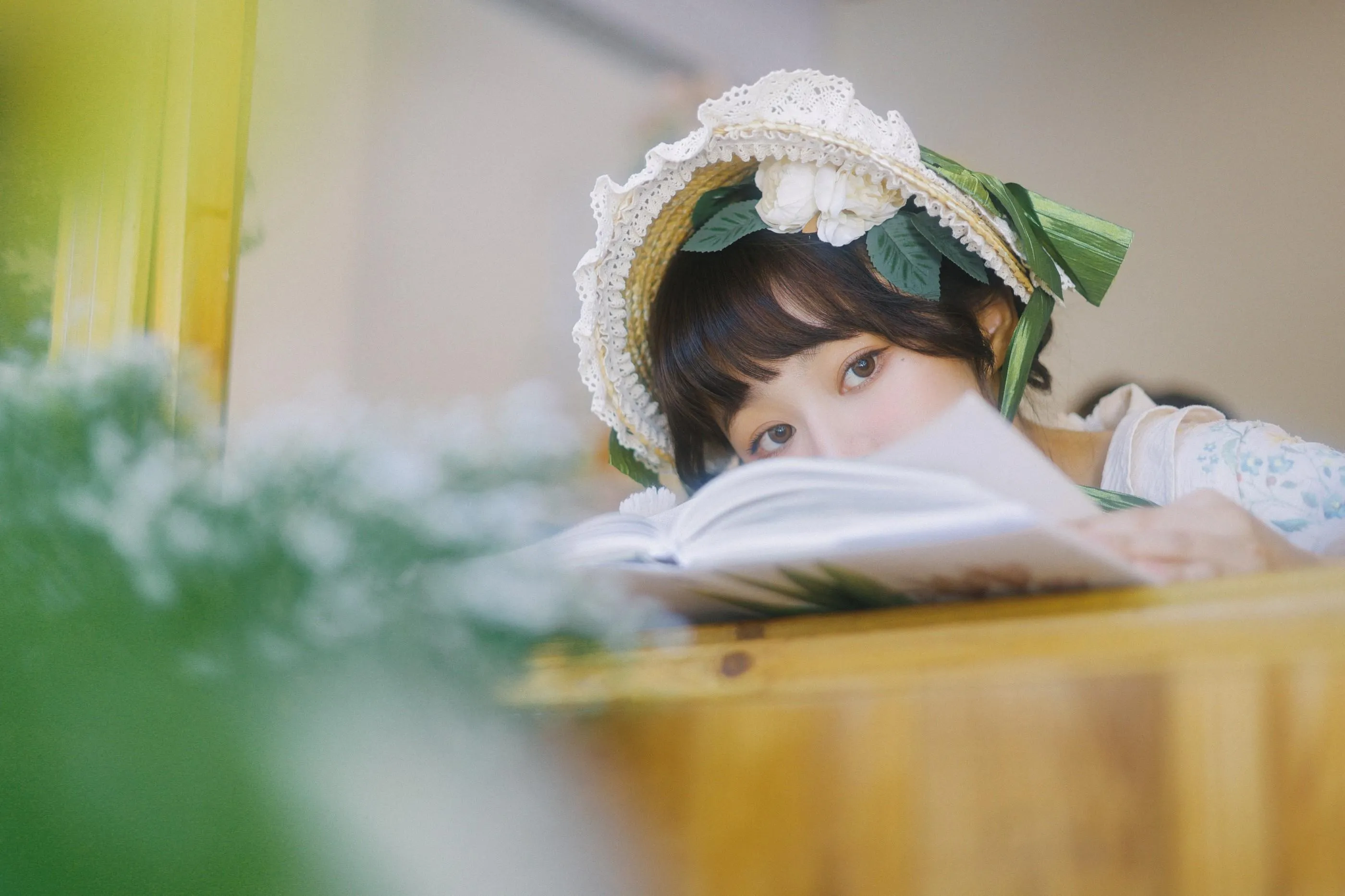 [YITUYU艺图语]2022.07.18 花房少女 双耳ZiCe [40P]插图7
